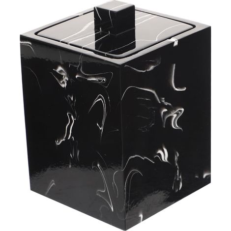 Resin Storage Box for Swabs and Toothpicks with Elegant (1/5)