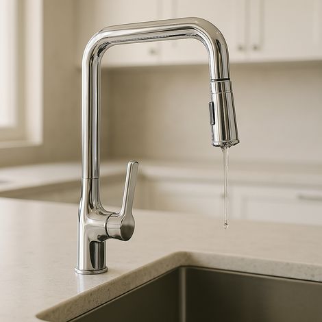 Rubinetto Miscelatore Smart con Sensore e Tubo Estraibile (1/5)