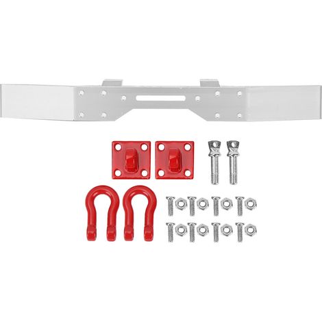Pare-chocs avant métallique pour modèles RC WPL B14 B16 JJRC Q60 Q61, pièces de rechange et amélioration pour voitures et camions radiocommandés 1/16. (1/5)