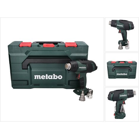 Rascador sin cable 18V HG 18 LTX 500 METABO - 610502840 (1/5)