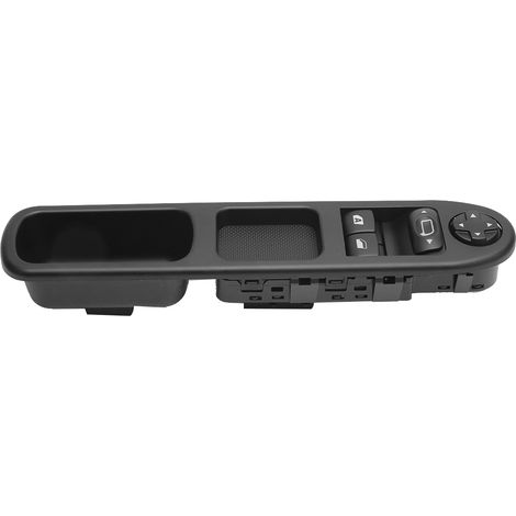 Bouton de lève-vitre électrique 6554.QC compatible Peugeot 207/Citroën C3, pièce de rechange de qualité. (1/5)