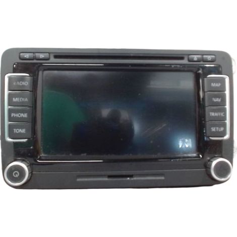 [PRODUIT D'OCCASION] Autoradio VOLKSWAGEN Tiguan ♻️ Ref Oe. 1t0035680r - Garantie à vie (1/3)