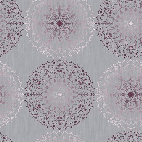 nappe toile cirée rectangulaire Gris 110 cm x 140 cm (1/4)