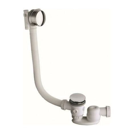 VIDAGE BAIGNOIRE UP&DOWN REMPLISSAGE TROP PLEIN + SIPHON CHROME - CRISTINA ONDYNA VUP4251 (1/3)