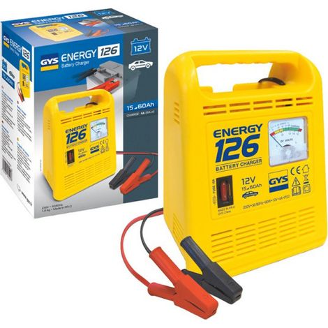 Chargeur de batteries GYS 023222GYS (1/5)