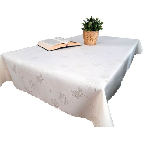 TOVAGLIA Crema Antimacchia 140/200 Prodotto Lucido Crema Materiale TOVAGLIE (1/5)
