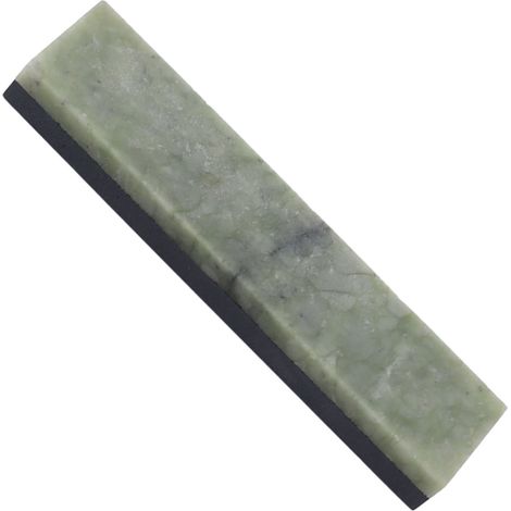 Doppelseitiger Messerschärfstein, Borcarbid, Körnung 800, Körnung 10000, Smaragd, 100 x 25 x 10 mm (1/5)