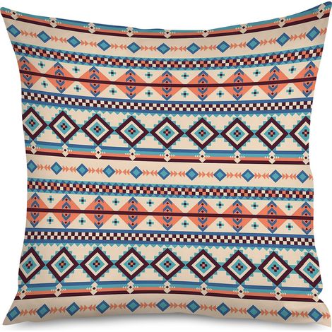 Housse de coussin imprimé tente berbère (1/5)