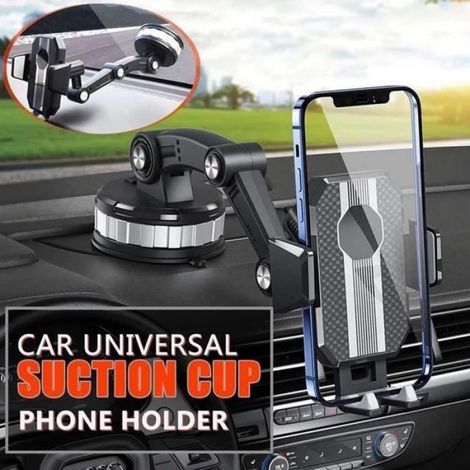 Support de téléphone voiture ventouse Rotatif Universel pour Smartphone (1/4)