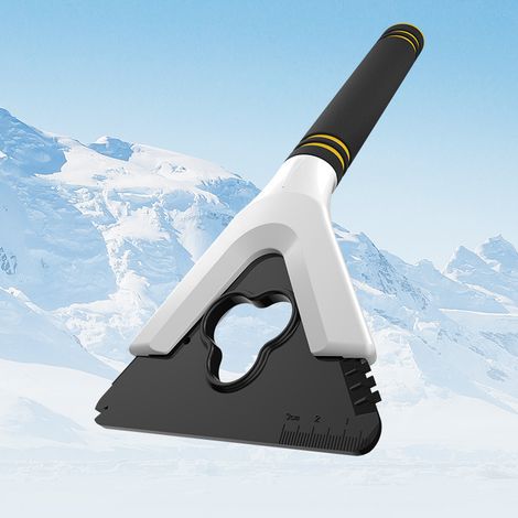 Pelle à neige pour voiture - Pelle à neige pour voiture, pelle à neige pour voiture, outil de nettoyage de véhicule (1 pièce) (1/5)