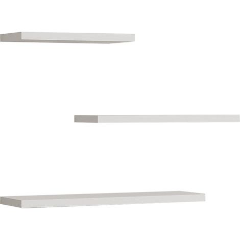 Estante de pared, estante de almacenamiento Shelf Blanco (1/5)