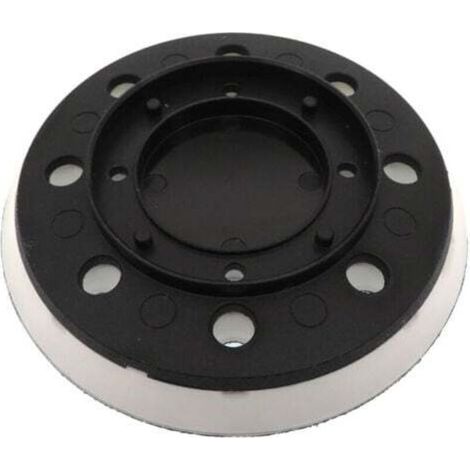 5-inch polishing disc, 8 polishing holes for polishing drill bits and sanding backing plates of angle grinders