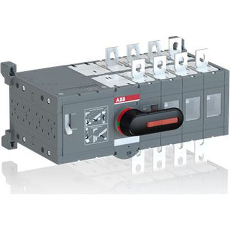 Conmutador Motorizado ABB OTM400 para conmutacion 400A/4P 230V AC1 (1SCA022847R3250)