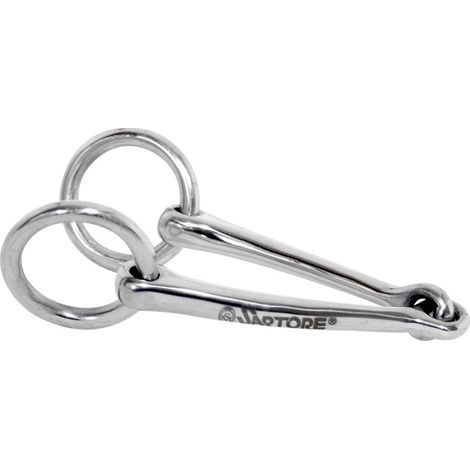Stick in acciaio inox pieno snodato 8 mm