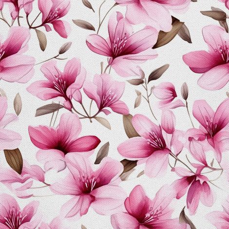 Tela decorativa para exteriores Oxford - Motivo floral I DX5154 (1/5)