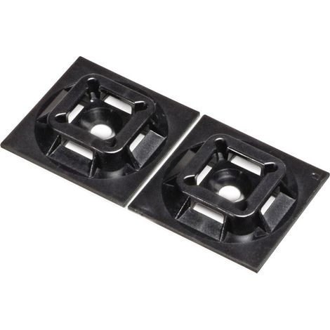 Panduit Basetta di fissaggio autoadesivo ABM3H-A-L Bianco 100 pz.