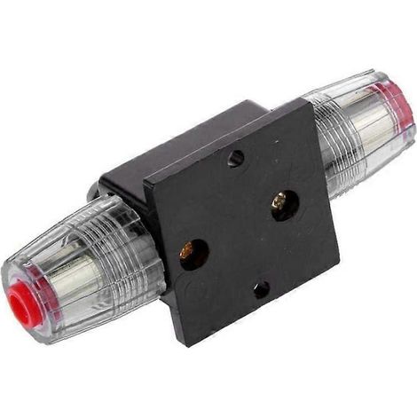 12V-48V DC 50A rückstellbarer Leitungsschutzschalter für Autoradios – Elektrisches Schutzsystem (1/5)