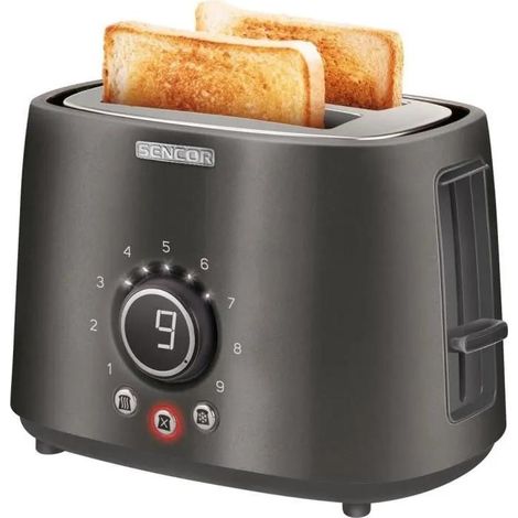 Sencor STS 6058BK tostadora negra 1000 W
