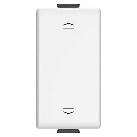 PULSANTE BIPOLARE C/INTERBLOCCO 'MATIX' BTICINO 1P NO + 1P NO - 10Ax 250V - BTICINO