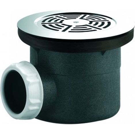 Bonde horizontale VALENTIN pour receveurs de douche (1/3)