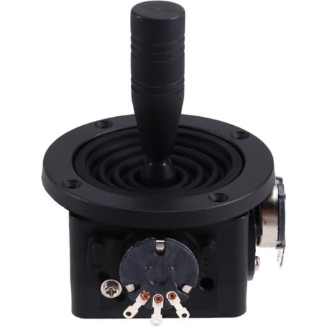 Joystick-Potentiometer -D202X-R4 10.000 Ohm, 2 Achsen, wasserdicht, für Monitor, Tastatur, Kugel.