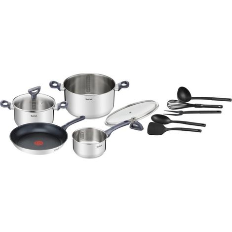 Tefal Set di pentole in acciaio inox 5 pezzi (1/5)
