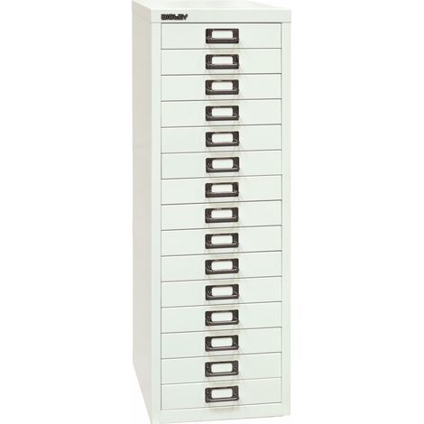 BISLEY MultiDrawer Schubladenschrank Verkehrsweiß (1/5)