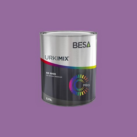 Pot de Peinture Polyuréthane / bi composant NCS S3040-R50B  Satin - 500gr