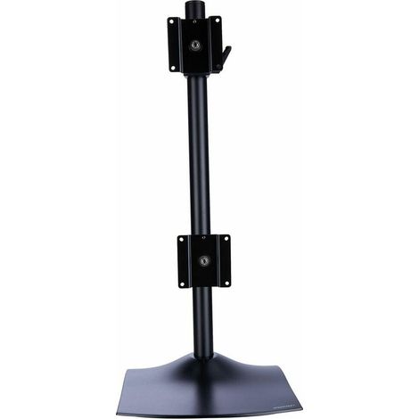 Ergotron DS100 Soporte de escritorio negro para 2 monitores