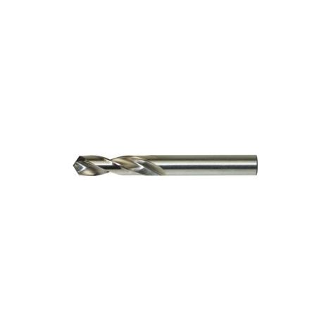 Forets hélicoïdaux DIN 1897 TypeN D.4mm HSS queue cylindrique extra-courte TECWERK (1/2)