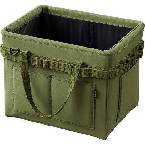 Coffret À Outils - 37 X 27 X 33 Cm - Tissu Oxford Étanche - Pour Plombiers Électriciens Et Artisans - 1 Pièce (1/5)