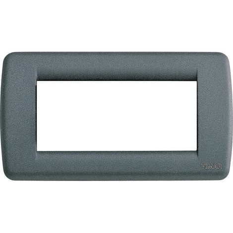 VIMAR - 16754.46 Placca Rondo 4M ardesia