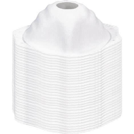 Boîte de 30 pièces faciales filtrantes FFP2W DELTA PLUS en fibre synthétique -M1200SMWPR30