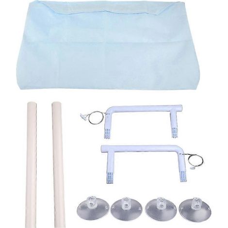 Litière confortable pour chat, perchoir de fenêtre avec ventouses solides, lit pour animal respirant, coussin doux et stable. (1/4)