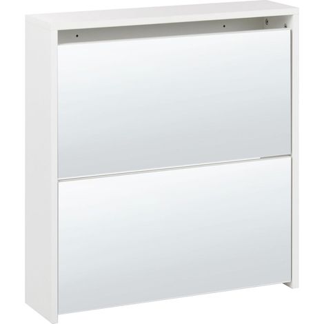 Shoe Storage Cabinet MIDFIELD White