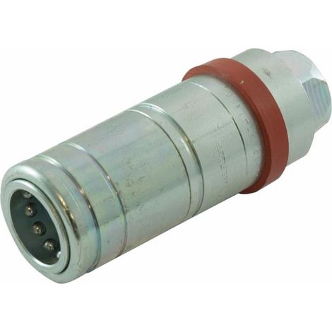 Attacco rapido originale Faster femmina push-pull 1/2"NPT adattabile a New Holland (1/2)