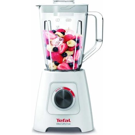 Tefal BlendForce II BL4201 Batidora blanca 600W 1,25L