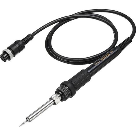 PoignéE de Fer à Souder pour 936 936A 937D 8786D 852 852D Stations de Soudure 50W Outils de RéParation de Soudage à Haute TempéRature (1/5)