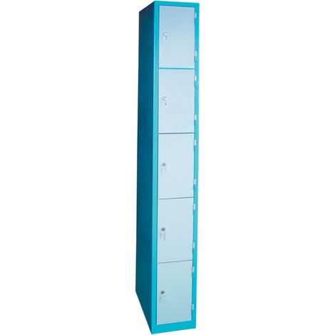 Colonne de casiers Aerotec avec 5 compartiments