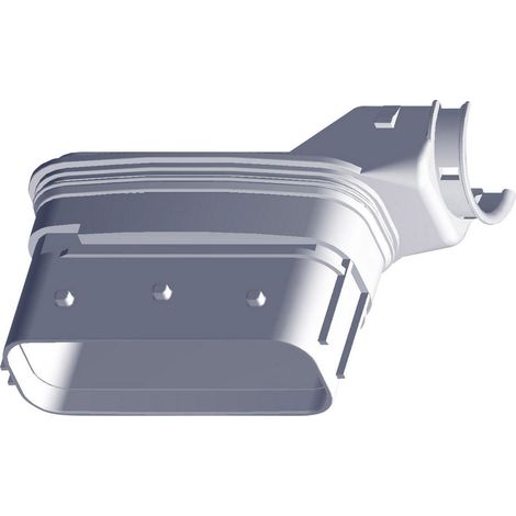 TE Connectivity Boîtier mâle (platine) série MCP Nbr total de pôles 62 2-1718324-1 1 pc(s)