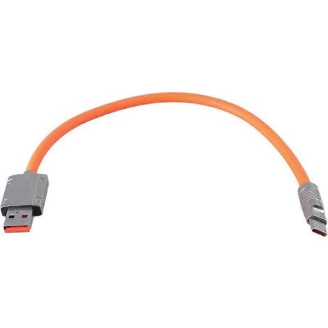 Câble USB court à charge rapide USB vers USB-C, charge rapide 66 W (1/4)