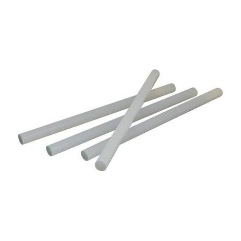 C.K T6219 125 Stick colla a caldo 11 mm 200 mm Trasparente 2.5 kg 125 pz. (1/2)