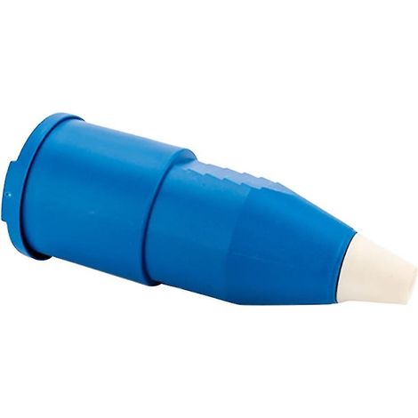 Connecteur électronique étanche IP54 à 2 broches mâle/femelle, recâblable, prise européenne (1/5)