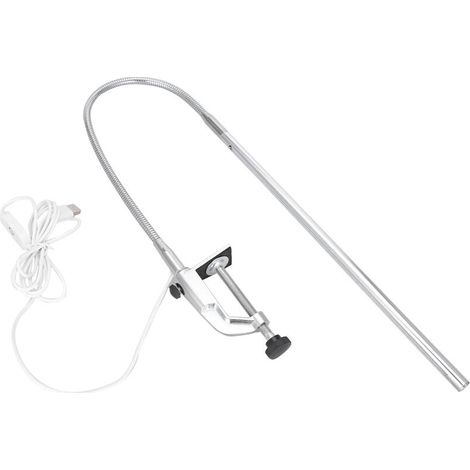 Lampe de Table LED Flexible avec Pince, Commande Tactile USB pour Manucure Tatouage Maquillage (1/5)