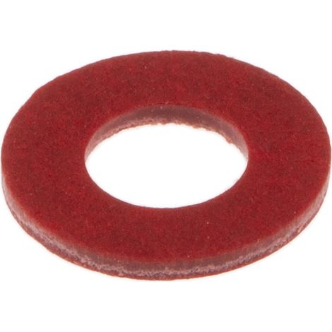 Joint de robinet, Fibre vulcanisée, pour vis M8 8.4mm x 17mm1.5mm ( Prix pour Sachet de 100 )