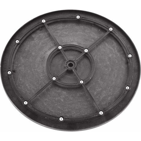 Plateau tournant 30 cm – Roulements à billes en acier – Rotation 360° – Capacité 90 kg – Pour sculpture et présentoir (1/5)
