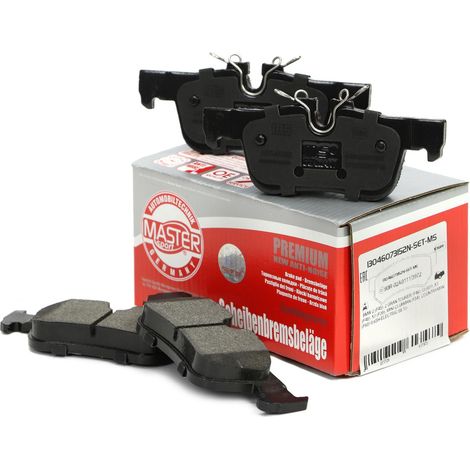 Pastillas de freno traseras BMW 1 (F40, F52), 2, X1, i3 (I01), X2 (F39) mini (1/5)
