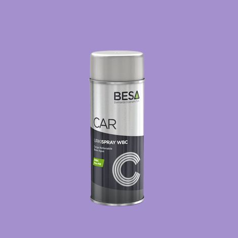 Bombe de peinture bi composant Pantone 2086 U  Satin
