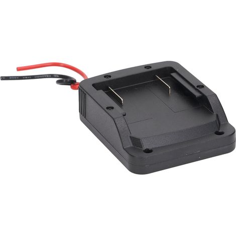 Base de chargeur en ABS pour batteries au lithium Metabo 18V pour vélos électriques