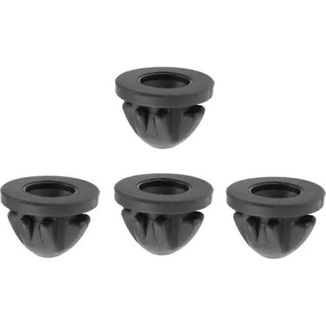 Ensemble de 4 pièces de joint de montage en caoutchouc pour garniture de capot moteur, bague, bloc tampon 11127614138, compatible avec les pièces de moteur des séries 1 à 8 X4 X5 X6 X7. (1/5)